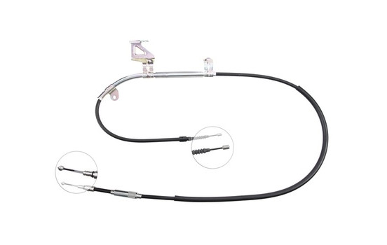 Cable, parking brake K18387 ABS, Image 2