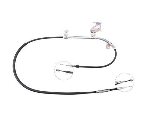 Cable, parking brake K18398 ABS, Image 2