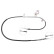 Cable, parking brake K18398 ABS