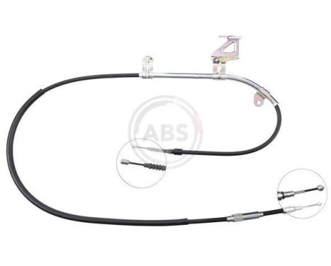 Cable, parking brake K18398 ABS, Image 3