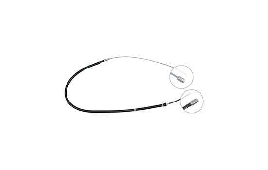 Cable, parking brake K18406 ABS, Image 2