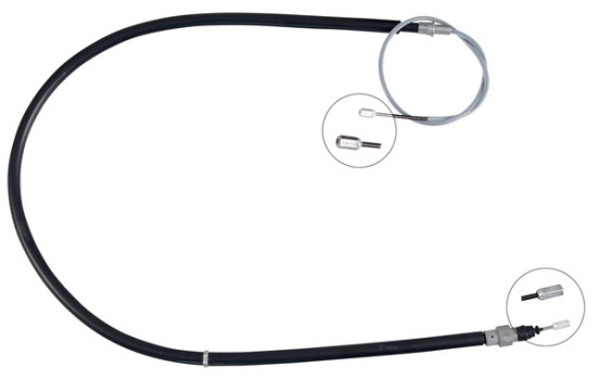Cable, parking brake K18416 ABS