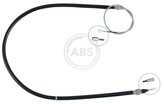 Cable, parking brake K18416 ABS, Image 2