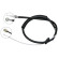 Cable, parking brake K18506 ABS, Thumbnail 2