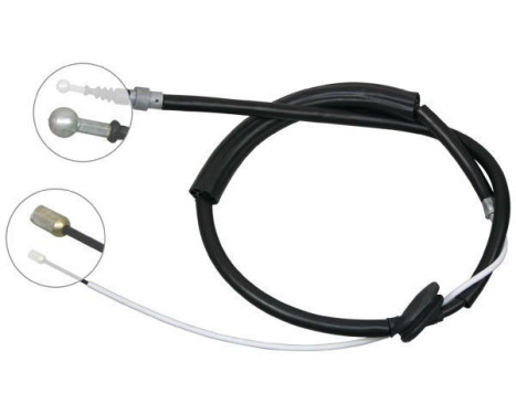 Cable, parking brake K18506 ABS