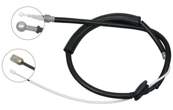 Cable, parking brake K18506 ABS