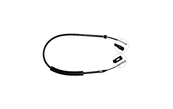Cable, parking brake K18516 ABS, Image 2
