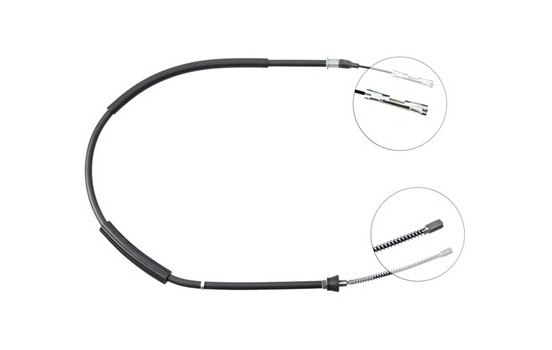 Cable, parking brake K18527 ABS, Image 2