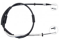Cable, parking brake K18549 ABS