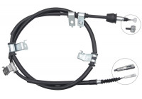 Cable, parking brake K18550 ABS
