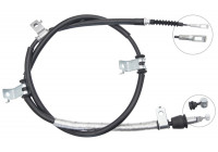 Cable, parking brake K18551 ABS