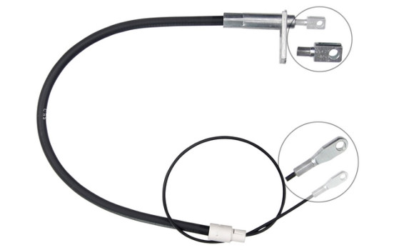 Cable, parking brake K18552 ABS