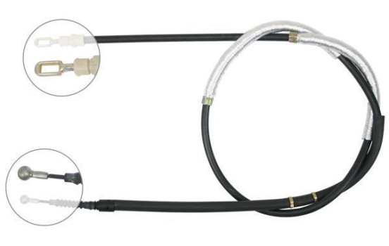 Cable, parking brake K18566 ABS