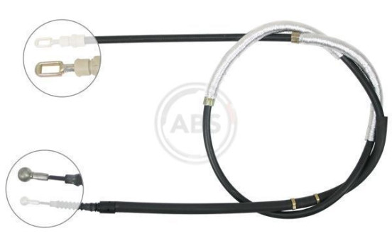 Cable, parking brake K18566 ABS, Image 2