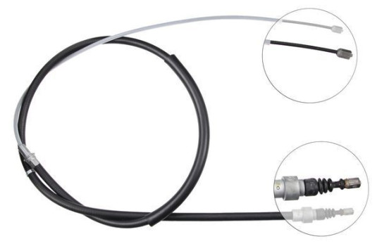 Cable, parking brake K18576 ABS