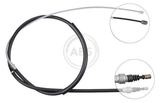 Cable, parking brake K18576 ABS, Image 3