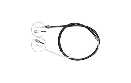 Cable, parking brake K18586 ABS, Image 2