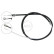 Cable, parking brake K18586 ABS, Thumbnail 3
