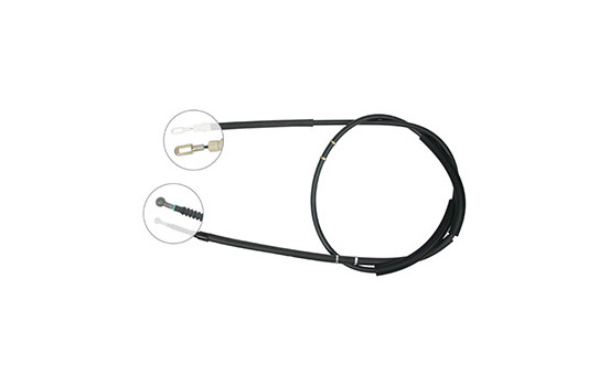 Cable, parking brake K18618 ABS, Image 2