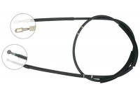 Cable, parking brake K18618 ABS