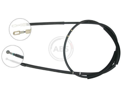 Cable, parking brake K18618 ABS, Image 3