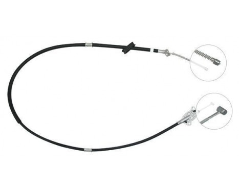 Cable, parking brake K18667 ABS