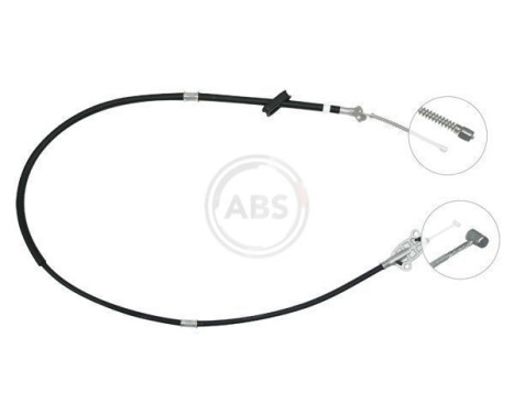 Cable, parking brake K18667 ABS, Image 2