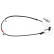 Cable, parking brake K18757 ABS