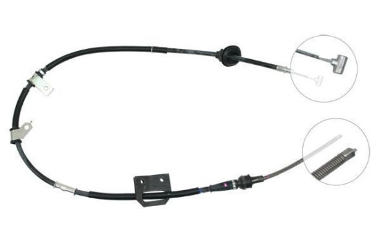 Cable, parking brake K18788 ABS