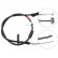 Cable, parking brake K18797 ABS