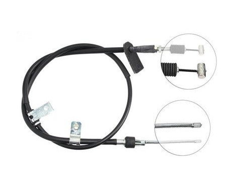 Cable, parking brake K18837 ABS, Image 2