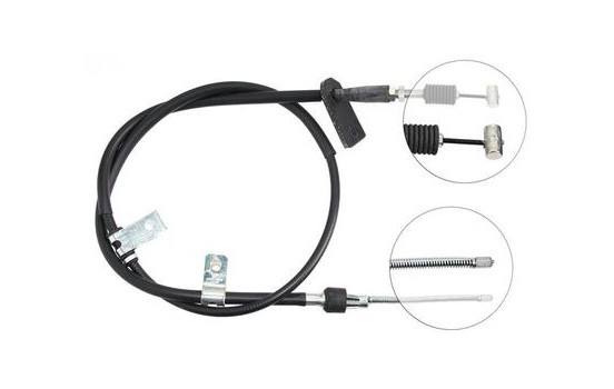 Cable, parking brake K18837 ABS, Image 2