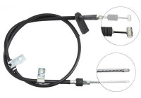 Cable, parking brake K18837 ABS