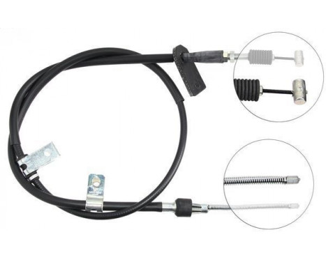 Cable, parking brake K18837 ABS