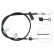 Cable, parking brake K18837 ABS