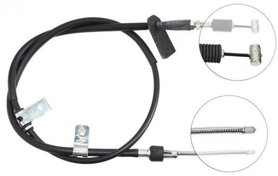 Cable, parking brake K18837 ABS