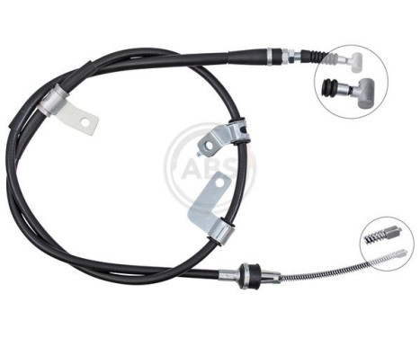 Cable, parking brake K18837 ABS, Image 3