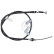 Cable, parking brake K18837 ABS, Thumbnail 4
