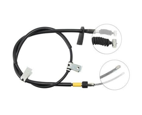Cable, parking brake K18848 ABS, Image 2