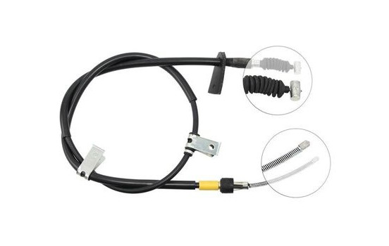 Cable, parking brake K18848 ABS, Image 2