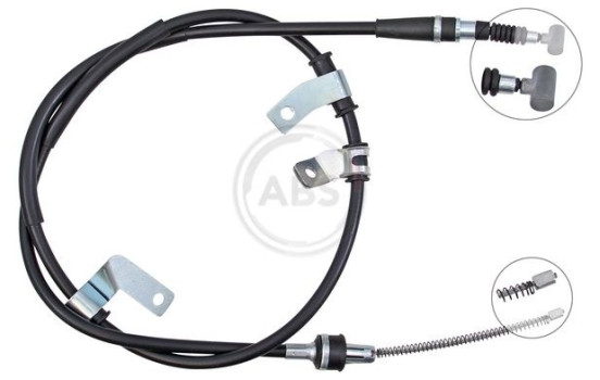 Cable, parking brake K18848 ABS, Image 3