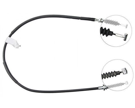 Cable, parking brake K18858 ABS