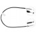 Cable, parking brake K18858 ABS
