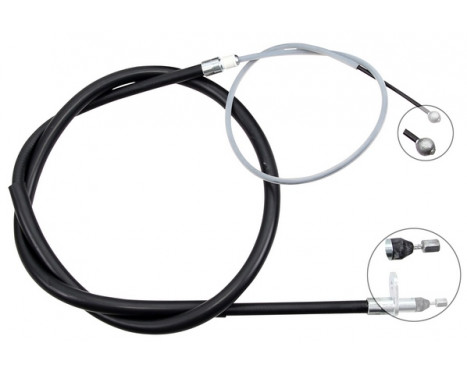 Cable, parking brake K18869 ABS