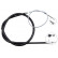 Cable, parking brake K18869 ABS