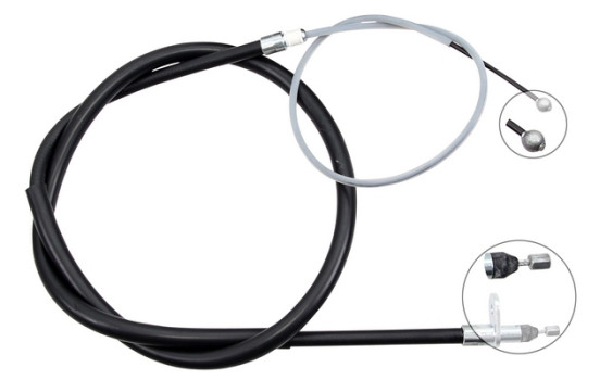 Cable, parking brake K18869 ABS