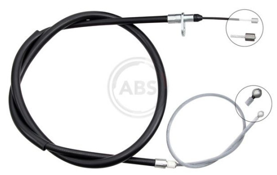 Cable, parking brake K18870 ABS, Image 2