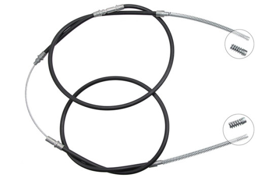 Cable, parking brake K18876 ABS