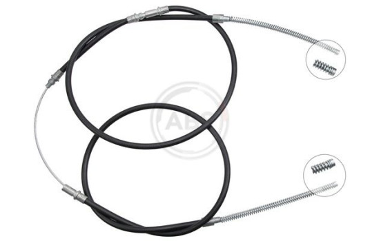 Cable, parking brake K18876 ABS, Image 2