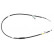 Cable, parking brake K18878 ABS, Thumbnail 2
